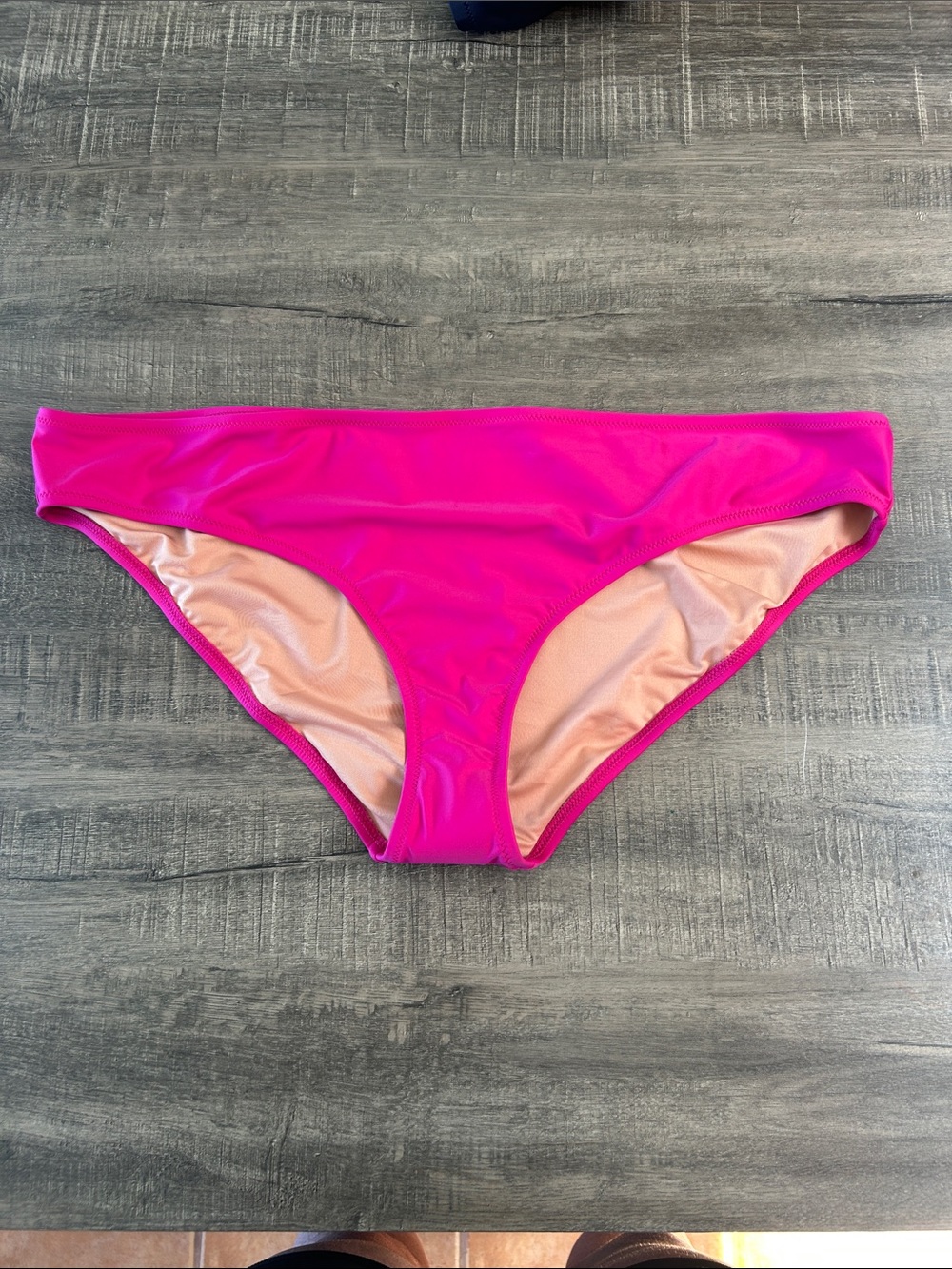 J. Crew Bright Hot Pink Bikini Bottom